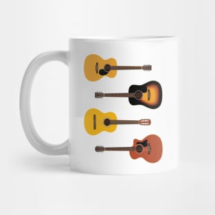 Different Acoustic Guitar Pack Mug